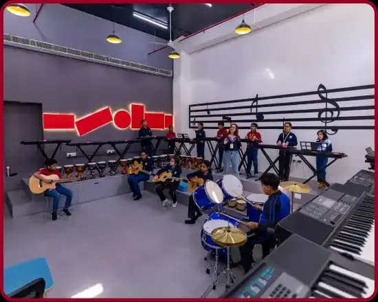 Music Room — Orchids World School, BTM Layout